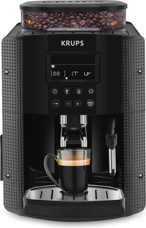 Krups EA8150 - Machine à café automatique avec mousseur à lait - 15 bar État correct Krups reconditionné disponible sur Fnac