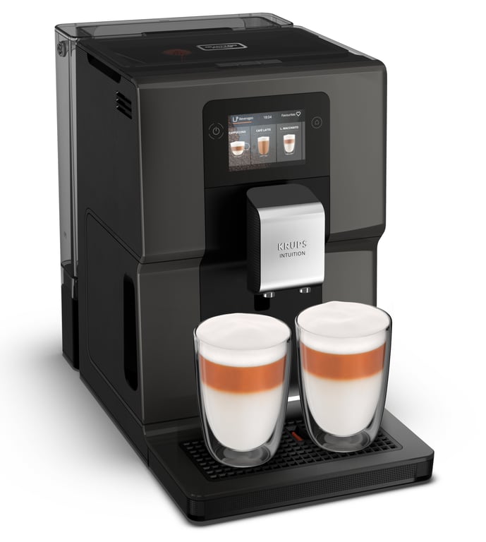 Krups EA872B Semi-automatique Machine à expresso 3 L - Excellent état Parfait état Krups reconditionné disponible sur Pixmania