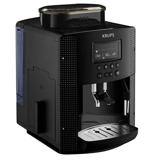 Krups Espresso Automatic YY4147FD - Machine à café automatique avec mousseur à lait - 15 bar - noir État correct SEB reconditionné disponible sur Fnac