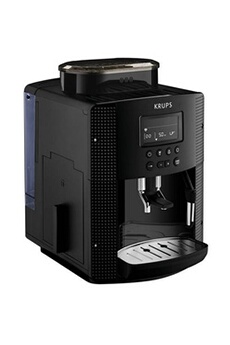 Krups Espresso Automatic YY4147FD - Machine à café automatique avec mousseur à lait - 15 bar - noir Très bon état reconditionné disponible sur Darty