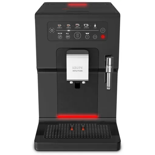 Krups Essential YY4371FD Intuition - Machine à café automatique avec mousseur à lait - 15 bar - noir occasion reconditionné disponible sur Rakuten