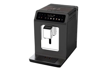 Krups Evidence One EA895N10 - Machine à café automatique avec mousseur à lait - 15 bar - anthracite Bon état SEB reconditionné disponible sur Darty