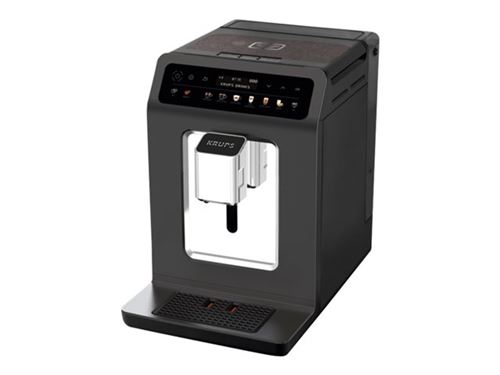 Krups Evidence One EA895N10 - Machine à café automatique avec mousseur à lait - 15 bar - anthracite État correct N/A reconditionné disponible sur Fnac