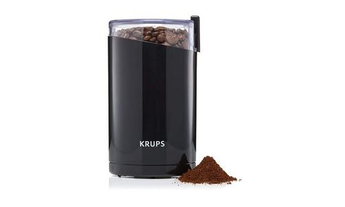 Krups f2034238 moulin à café électrique fast touch 200w noir État correct N/A reconditionné disponible sur Fnac