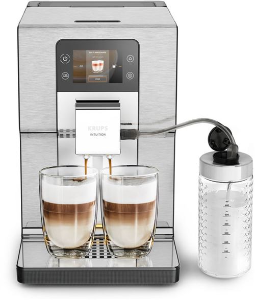 KRUPS INTUITION EXPERIENCE EA877D10 État correct Krups reconditionné disponible sur Fnac