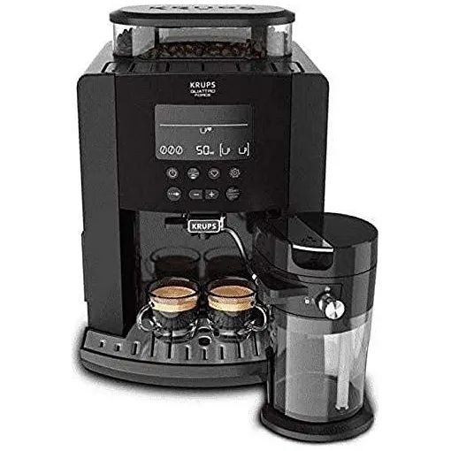KRUPS Machine à café à grain, Cafetière à grain, Expresso, Cappuccino EA819N10 Bon état reconditionné disponible sur Rakuten
