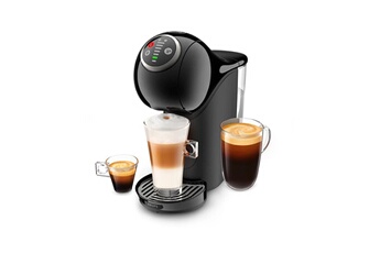 Krups Nescafé Dolce Gusto Genio S Plus KP340810 - Machine à café - 15 bar - noir Bon état SEB reconditionné disponible sur Darty