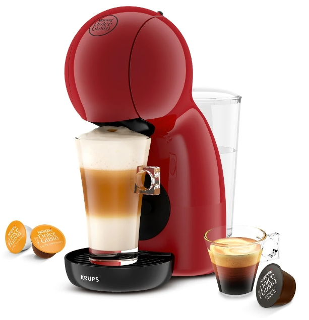 Krups NESCAFÉ DOLCE GUSTO KP1A35AS machine à café Semi-automatique Cafetière à dosette 0,8 L - Très bon état Très bon état Krups reconditionné disponible sur Pixmania