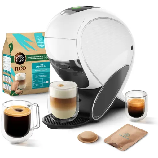 Krups Nescafé Dolce Gusto NEO KP850110 - Machine à café - 15 bar - blanc Bon état reconditionné disponible sur Rakuten