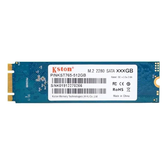 Acheter Kston 128 Go SSD M.2 NGFF 2280 SATA 6 Gb - S 3D NAND TLC 500 Mo - S Disque Dur Interne pour Ordinateur Portable refurbished - 99,00 € Kston 128 Go SSD M.2 NGFF 2280 SATA 6 Gb - S 3D NAND TLC 500 Mo - S Disque Dur Interne pour Ordinateur Portable refurbished reconditionné disponible sur Cdiscount Seconde Vie