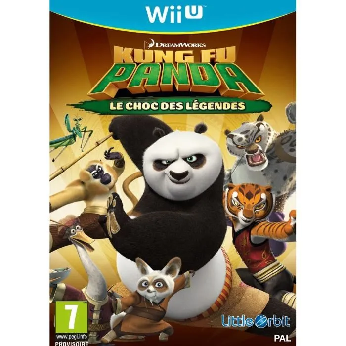 Kung Fu Panda 3 : Le Choc des Légendes Jeu Wii U Reconditionné - 49,90 € Kung Fu Panda 3 : Le Choc des Légendes Jeu Wii U Reconditionné Bandai Namco Entertainment reconditionné disponible sur Cdiscount Seconde Vie | Dero