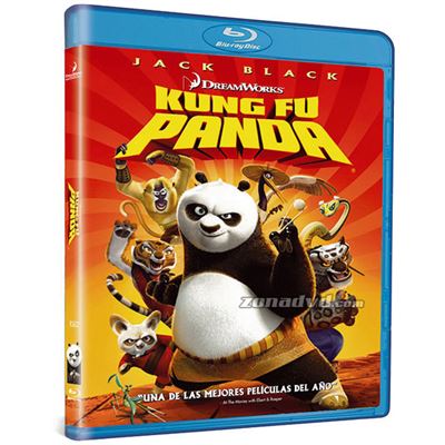 Kung Fu Panda (Blu Ray) État correct reconditionné disponible sur Fnac
