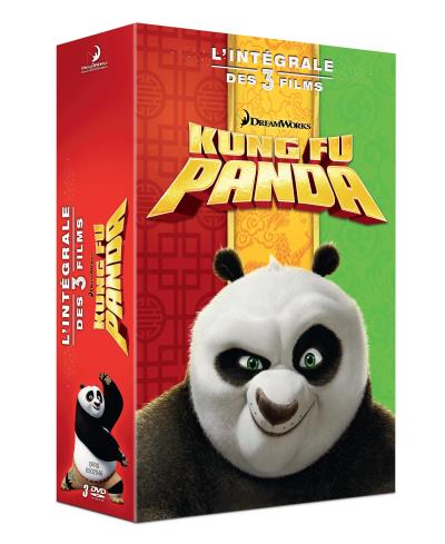 Kung Fu Panda Les 3 films Coffret DVD État correct reconditionné disponible sur Fnac