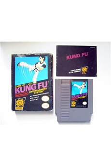 Kung Fu État correct Nintendo reconditionné disponible sur Darty