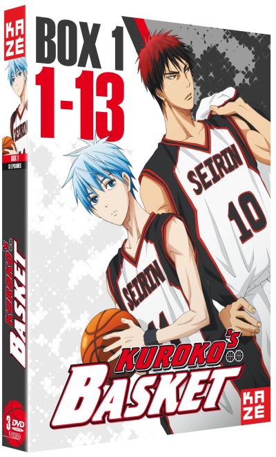 Kuroko's Basket Saison 1 Partie 1 sur 2 DVD État correct reconditionné disponible sur Fnac