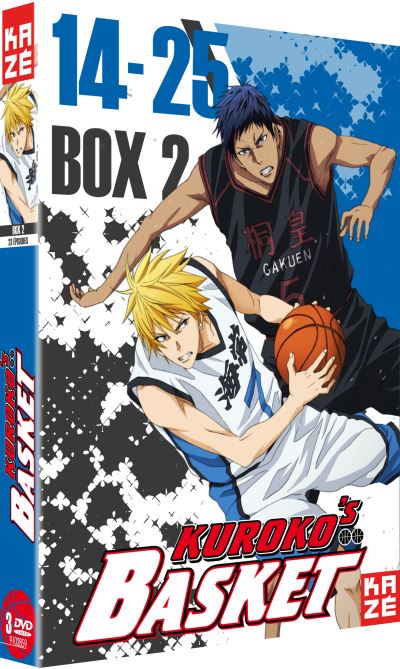 Kuroko's Basket Saison 1 Partie 2 sur 2 DVD État correct reconditionné disponible sur Fnac