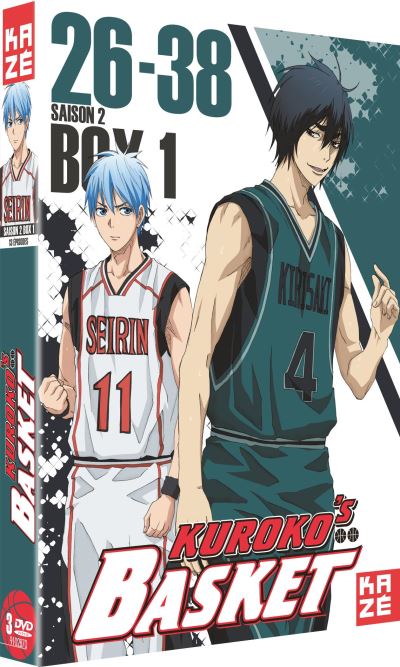 Kuroko's Basket Saison 2 Partie 1 sur 2 DVD État correct reconditionné disponible sur Fnac