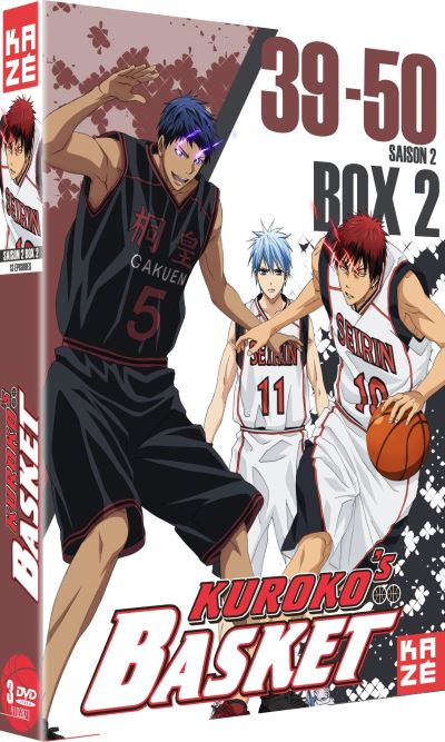 Kuroko's Basket Saison 2 Partie 2 sur 2 DVD État correct reconditionné disponible sur Fnac