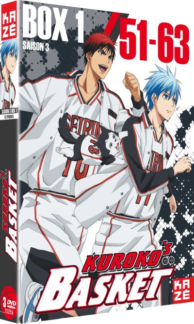Kuroko's Basket Saison 3 Partie 1 sur 2 DVD État correct reconditionné disponible sur Fnac
