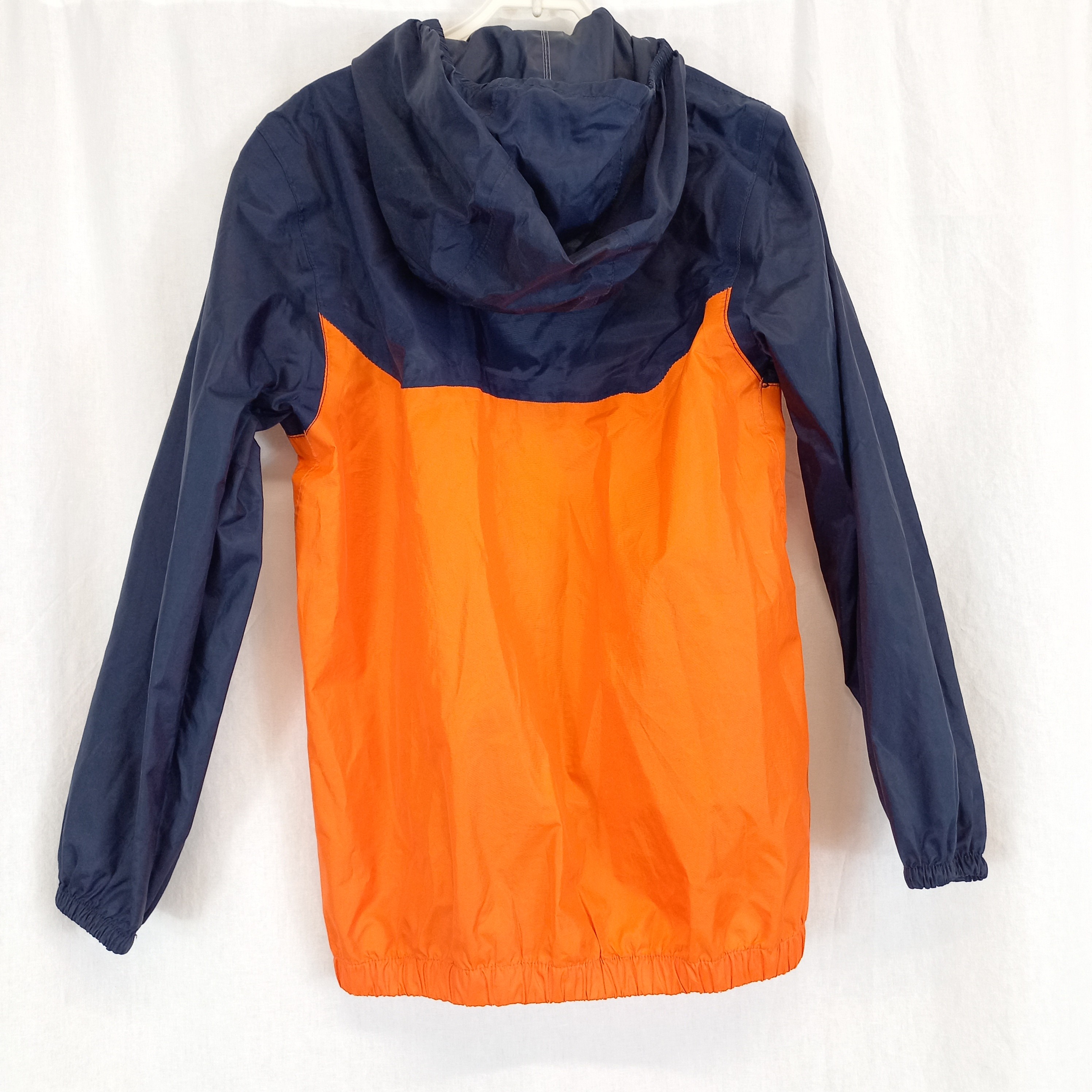Voir photo 2 de Kway marine et orange T6A "quechua" Kway marine et orange T6A "quechua" Parfait état reconditionné photo 2