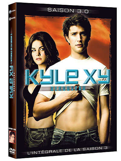 Kyle XY - Coffret intégral de la Saison 3 État correct reconditionné disponible sur Fnac