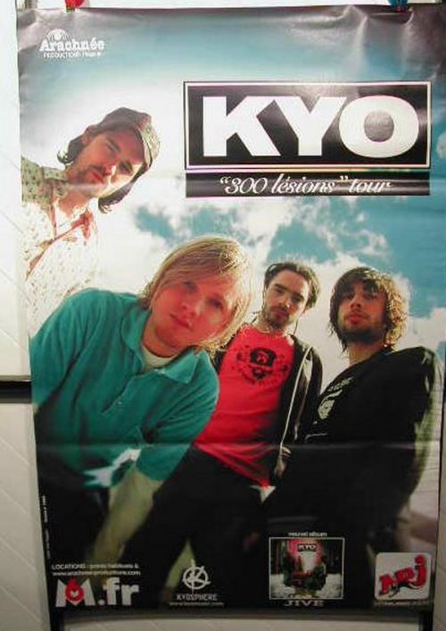 KYO - 80x120 cm - AFFICHE / POSTER État correct - 17,99 € KYO - 80x120 cm - AFFICHE / POSTER État correct N/A reconditionné disponible sur Fnac