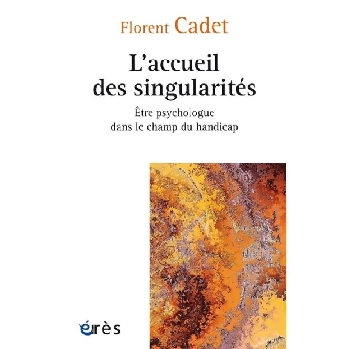 Acheter L'accueil des singularités : être psychologue dans le champ du handicap État correct - 17,06 € L'accueil des singularités : être psychologue dans le champ du handicap État correct N/A (Il ne s'agit pas d'une marque reconditionné disponible sur Rue du Commerce Seconde Vie