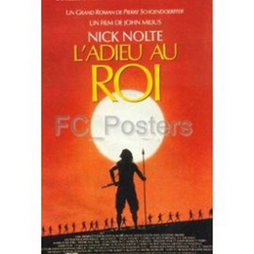Acheter L'adieu au roi - 40x60 cm - AFFICHE / POSTER État correct - 10,99 € L'adieu au roi - 40x60 cm - AFFICHE / POSTER État correct reconditionné disponible sur Fnac