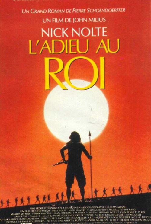 L'Adieu Au Roi AFFICHE CINEMA ORIGINALE État correct reconditionné disponible sur Fnac