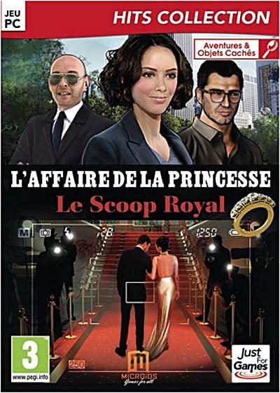L'Affaire de la Princesse Le Scoop Royal PC État correct Just for Games reconditionné disponible sur Fnac