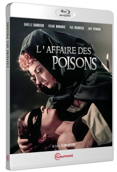 Acheter L'affaire des poisons Blu-ray État correct - 12,26 € L'affaire des poisons Blu-ray État correct reconditionné disponible sur Fnac