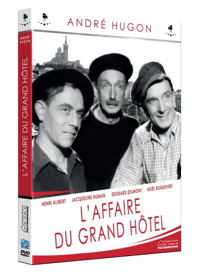 L'affaire du Grand Hôtel DVD État correct reconditionné disponible sur Fnac