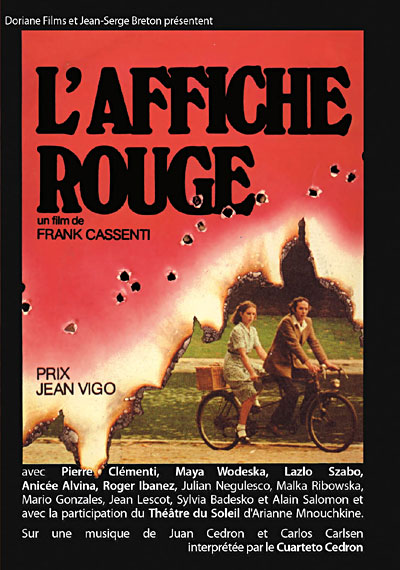 Acheter L' affiche rouge État correct - 18,10 € L' affiche rouge État correct reconditionné disponible sur Fnac