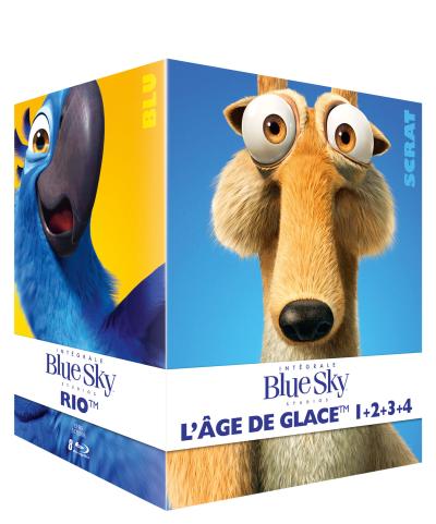 L'âge de glace 1 à 4 - Epic, la bataille du Royaume secret - Horton - Rio - Robots Coffret 8 Blu-Ray État correct - 39,36 € L'âge de glace 1 à 4 - Epic, la bataille du Royaume secret - Horton - Rio - Robots Coffret 8 Blu-Ray État correct reconditionné disponible sur Fnac