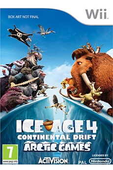 L'âge De Glace 4 - La dérive des continents Bon état Activision Blizzard reconditionné disponible sur Darty | Dero