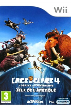 L'AGE DE GLACE 4 Bon état - 11,95 € L'AGE DE GLACE 4 Bon état Activision reconditionné disponible sur Darty