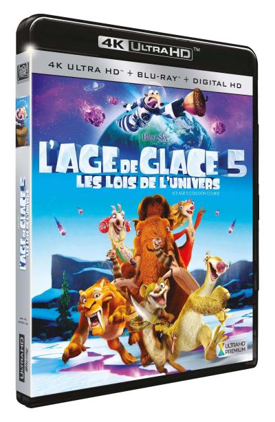 L’Âge de Glace 5 Les lois de l'Univers Blu-ray 4K Ultra HD État correct reconditionné disponible sur Fnac