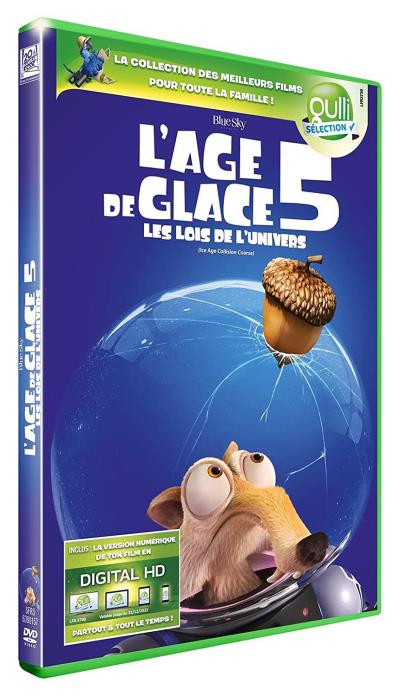 L'Âge de Glace 5 Les lois de l’Univers DVD État correct reconditionné disponible sur Fnac