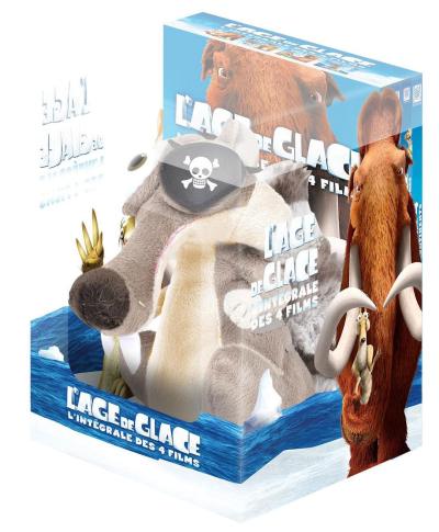 L'Âge de Glace - L'intégrale - Coffret de 4 Films Edition Limitée État correct reconditionné disponible sur Fnac