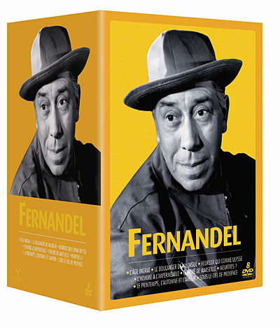 L'Âge ingrat - Le Boulanger de Valorgue - Heureux qui comme Ulysse - L'Homme à l'imperméable - Honoré de Marseille - Meurtres ? - Le Printemps, l'automne et l'amour - Sous le ciel de provence État correct reconditionné disponible sur Fnac
