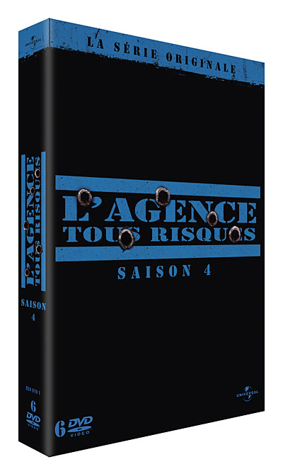 L'Agence tous risques - Coffret intégral de la Saison 4 État correct reconditionné disponible sur Fnac