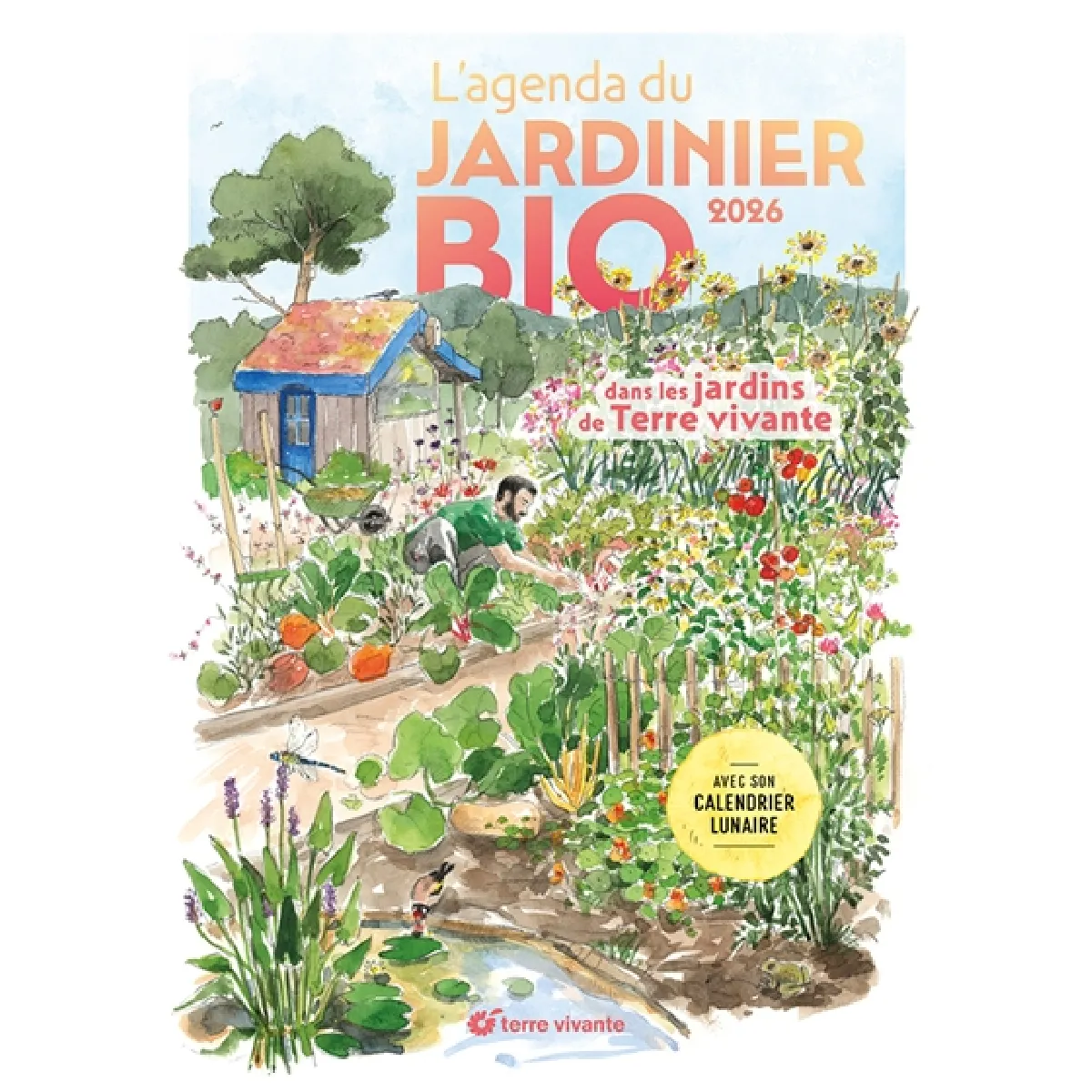 Acheter L'agenda du jardinier bio 2026 : avec son calendrier lunaire : dans les jardins de Terre vivante État correct - 10,07 € L'agenda du jardinier bio 2026 : avec son calendrier lunaire : dans les jardins de Terre vivante État correct N/A (Il ne s'agit pas d'une marque reconditionné disponible sur Rue du Commerce Seconde Vie