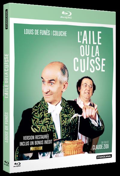 L'Aile ou la Cuisse Blu-Ray État correct reconditionné disponible sur Fnac