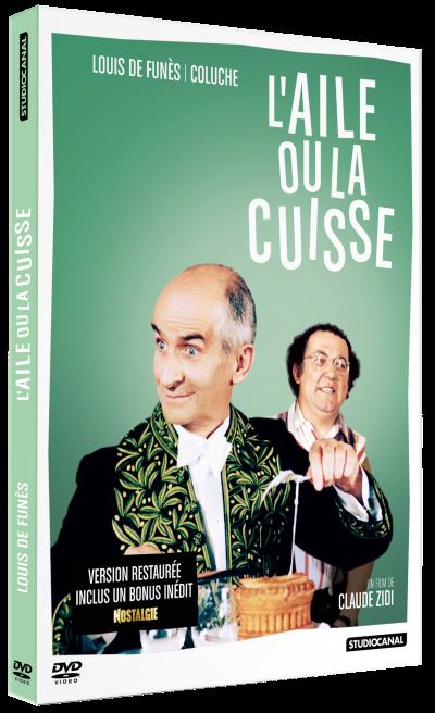 Acheter L'Aile ou la Cuisse DVD État correct - 16,00 € L'Aile ou la Cuisse DVD État correct reconditionné disponible sur Fnac