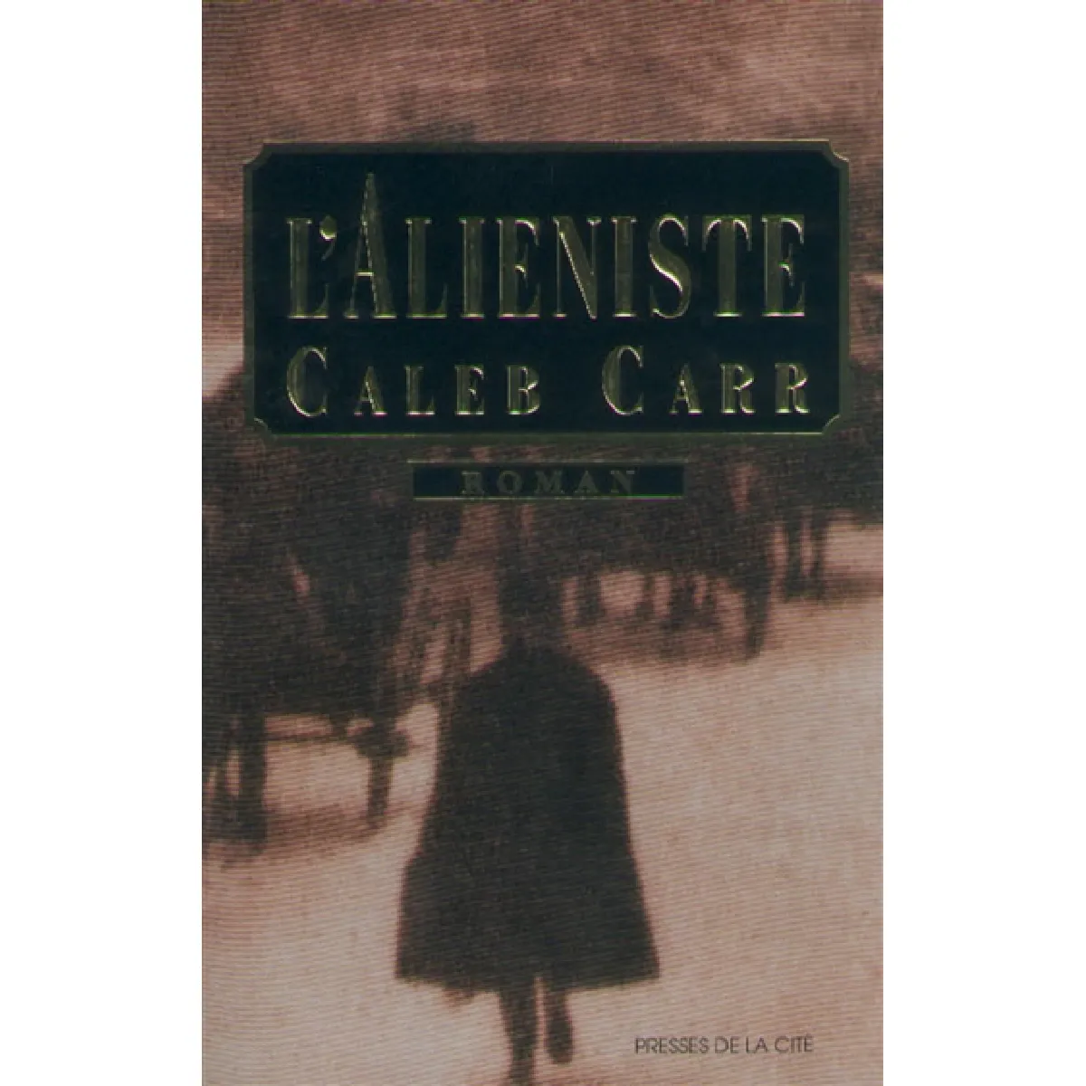 Acheter L'aliéniste État correct - 22,00 € L'aliéniste État correct N/A (Il ne s'agit pas d'une marque reconditionné disponible sur Rue du Commerce Seconde Vie