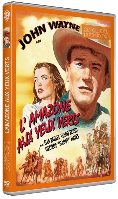 L'Amazone aux yeux verts - DVD État correct reconditionné disponible sur Fnac