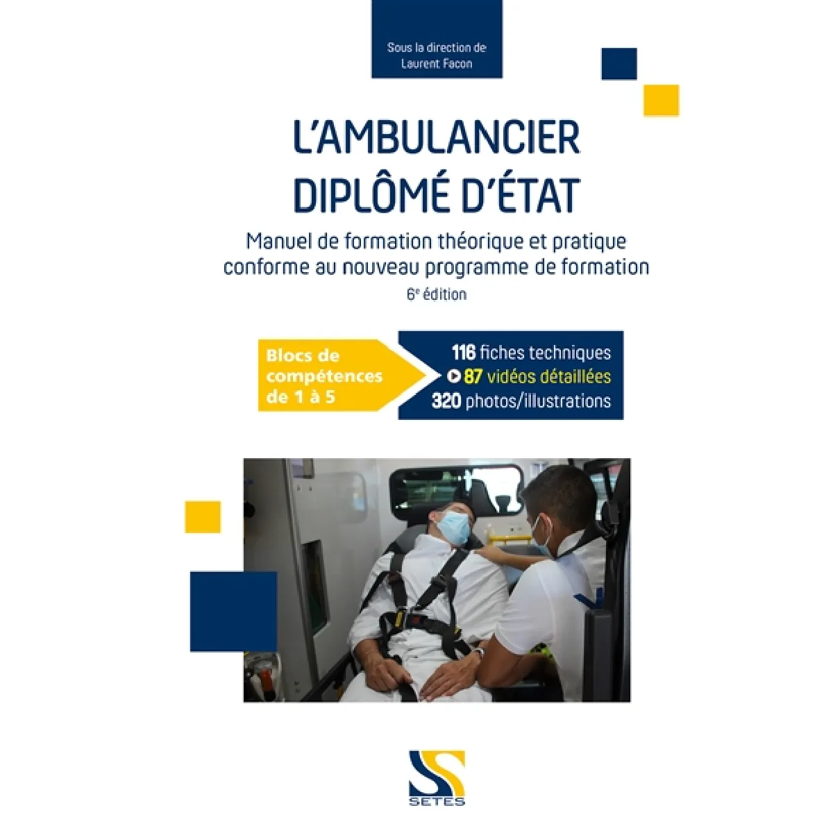 Acheter L'ambulancier diplômé d'Etat : manuel de formation théorique et pratique conforme au nouveau programme de formation : blocs de compétences de 1 à 5 État correct - 15,59 € L'ambulancier diplômé d'Etat : manuel de formation théorique et pratique conforme au nouveau programme de formation : blocs de compétences de 1 à 5 État correct N/A (Il ne s'agit pas d'une marque reconditionné disponible sur Rue du Commerce Seconde Vie
