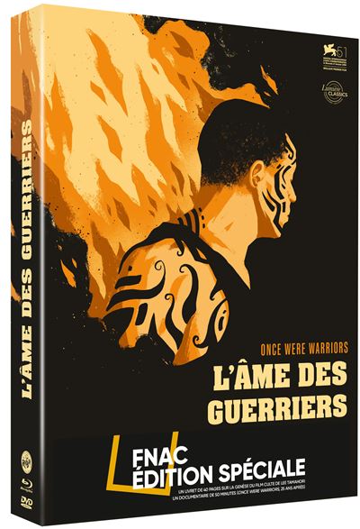L'Âme des guerriers Edition Spéciale Fnac Combo Blu-ray DVD État correct reconditionné disponible sur Fnac