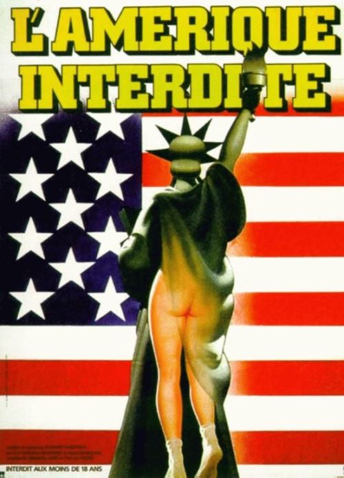 L'Amérique Interdite AFFICHE CINEMA ORIGINALE État correct N/A reconditionné disponible sur Fnac