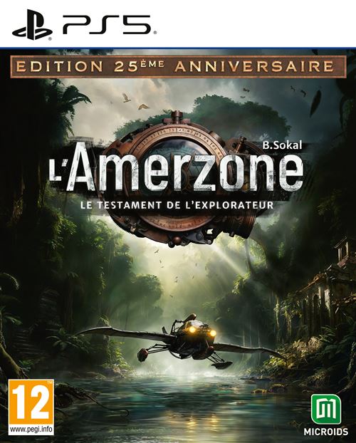L’Amerzone: Le Testament de l’Explorateur PS5 État correct Microids Distribution reconditionné disponible sur Fnac